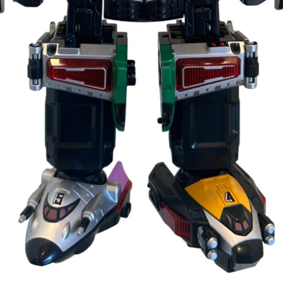 POWER RANGERS SPD DX DekaWing Robo SWAT Megazord Bandai Dekaranger Sentai 2005 - Picture 6 of 14